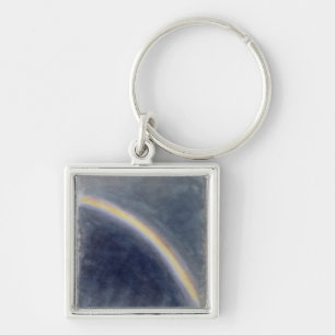 Sky Study with Rainbow, 1827 (w/c on paper) Key Ring