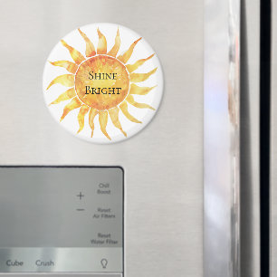 Sky Sun Shine Bright Magnet