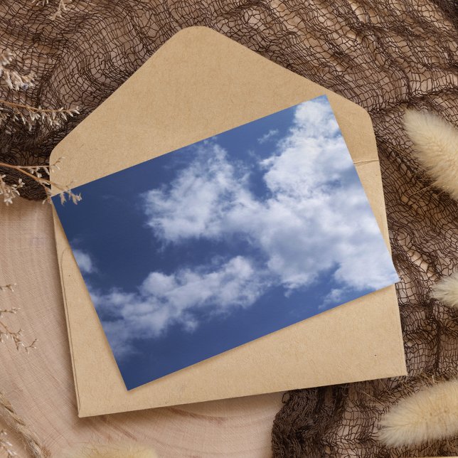 Sky Thank You Card (Creator Uploaded)