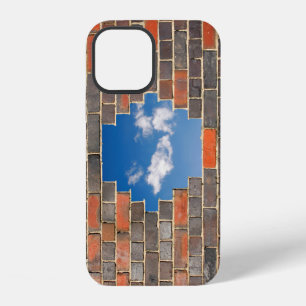 Sky through a hole in a brick wall Case-Mate iPhon iPhone 12 Case