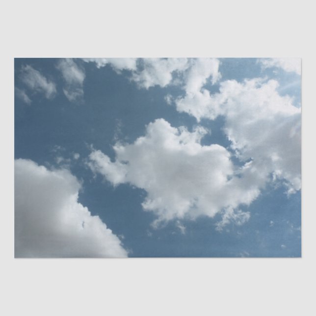 Sky Tissue Paper (Front)