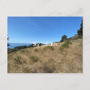 Sky to Earth Postcard