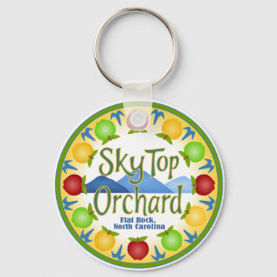 Sky Top Orchard Key Ring