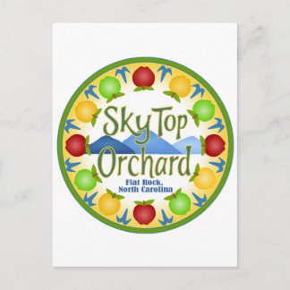 Sky Top Orchard Postcard