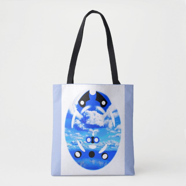 Sky Tote Bag (Front)