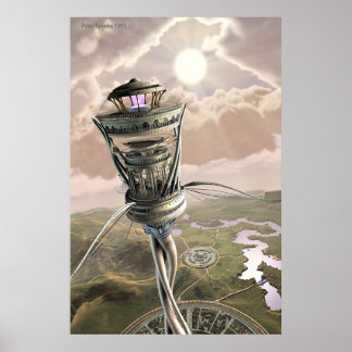 Sky Tower Poster