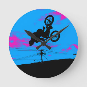 Sky Trekking - BMX Rider Round Clock