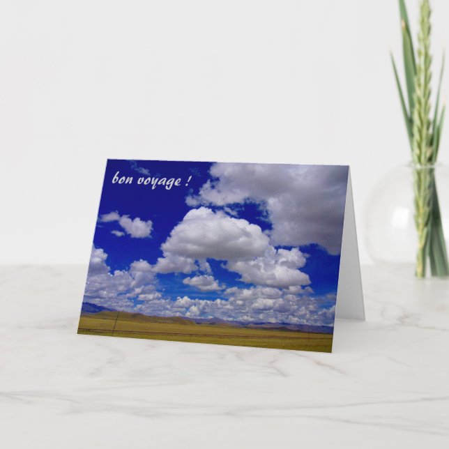 sky voyage card (Front)