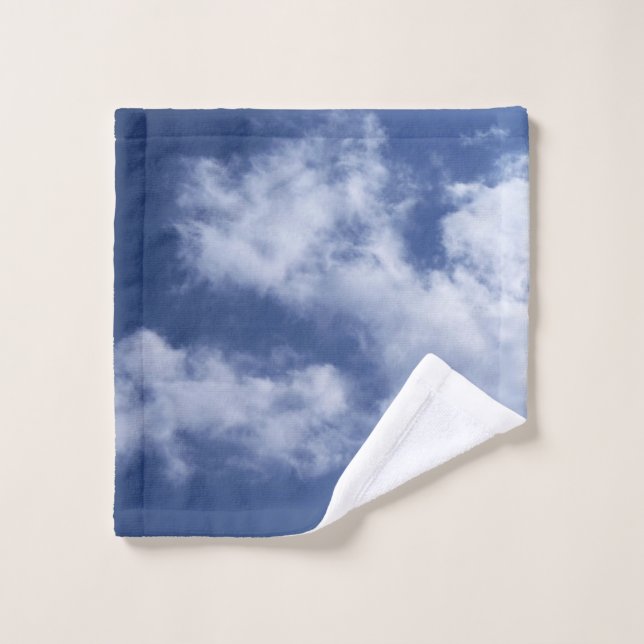Sky Wash Cloth (Wash Cloth)