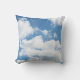 sky, weather, nature, white, blue, cloud, sunlight cushion