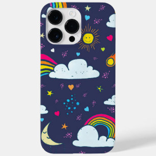 Sky with Sun and Rainbows Case-Mate iPhone 14 Pro Max Case
