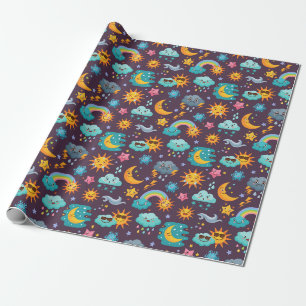 Sky Wrapping Paper