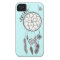 SkyBlue Dream-Catcher iPhone 4/4S Case