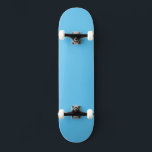 Skyblue Skateboard<br><div class="desc">Skyblue colour Skateboard. Solid Colour Skyblue deck. Skate Skyblue plain colour</div>