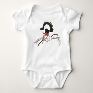 Skybound Dreams - Art by My Young Visionary Baby Bodysuit