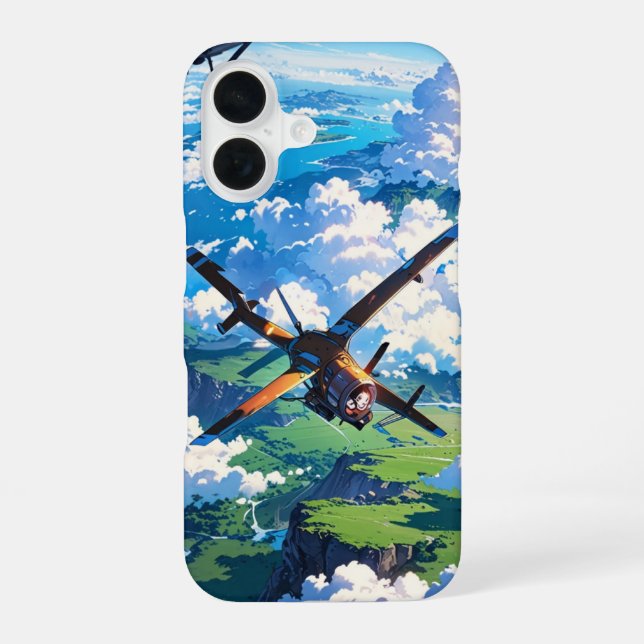Skybound Explorer iPhone 16 Case (Back)