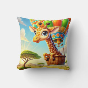 Skybound Safari Cushion