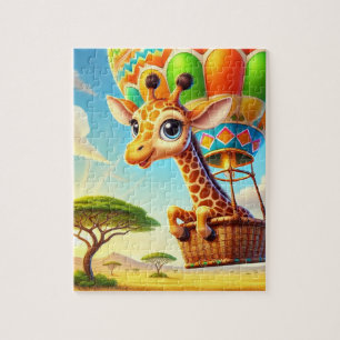 Skybound Safari Jigsaw Puzzle
