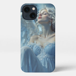 Skybound Silence: Angel of the Midnight Veil iPhone 13 Case