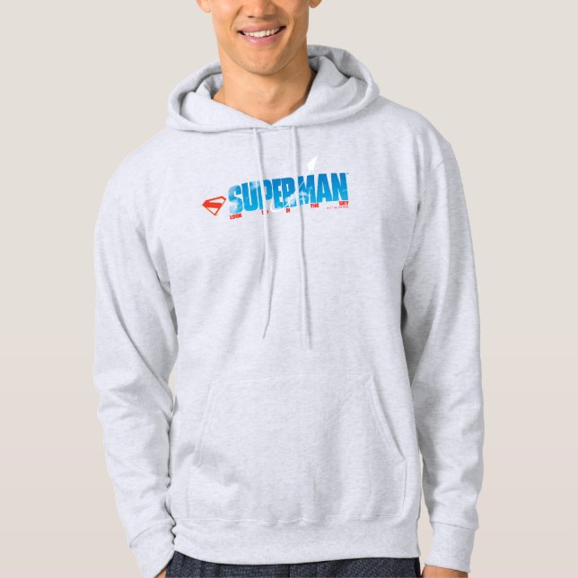 Skybound Superman Silhouette Hoodie (Front)
