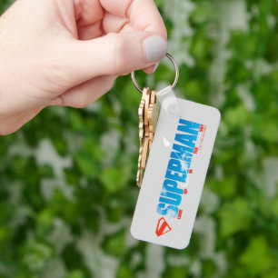 Skybound Superman Silhouette Key Ring