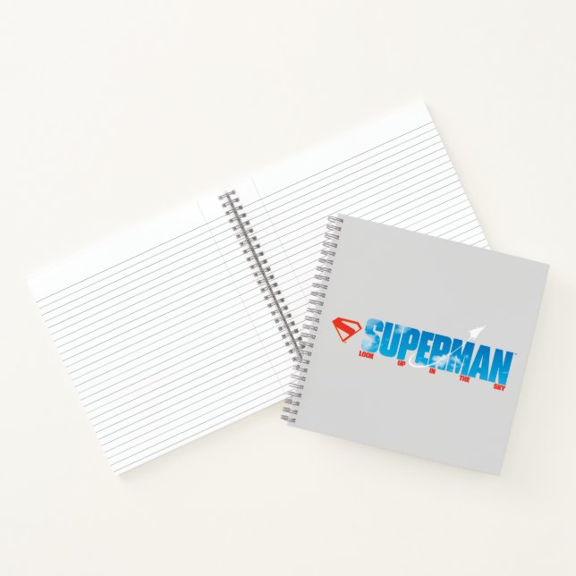 Skybound Superman Silhouette Notebook (Inside)