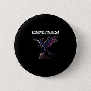 Skybound Warrior – Pandora Avatar Ikran 6 Cm Round Badge