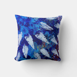 Skyburst Throw Pillow