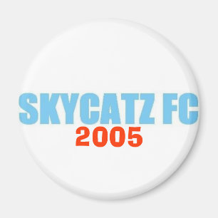 SKYCATZFC TEXT 2005 Magnet