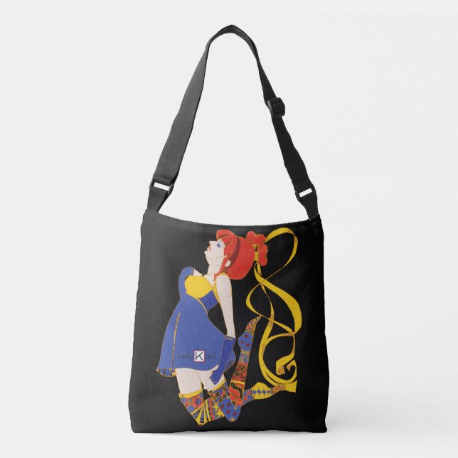 Skydancer crossbody bag (Front)