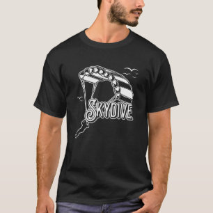 Skydive Extreme Sports Parachuting Skydiving Skydi T-Shirt