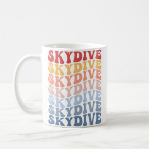Skydive Groovy Skydiving Coffee Mug