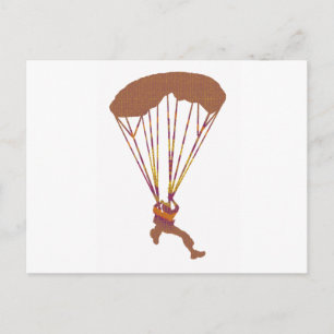 SKYDIVE NEW MEXICO POSTCARD