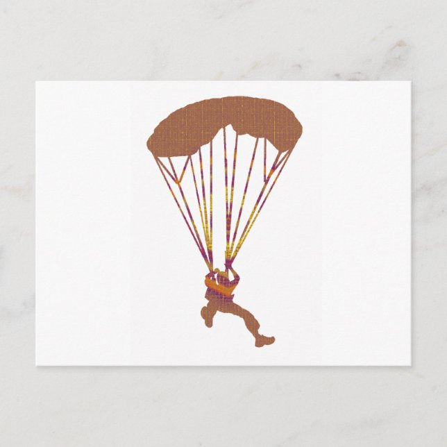 SKYDIVE NEW MEXICO POSTCARD (Front)