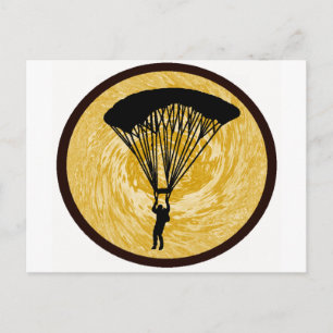 SKYDIVE OPEN DESERT POSTCARD