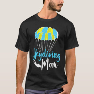 Skydive Parachute Parachutist Skydiver Skydiving M T-Shirt