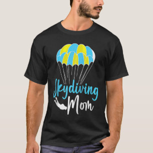 Skydive Parachute Parachutist Skydiver Skydiving M T-Shirt