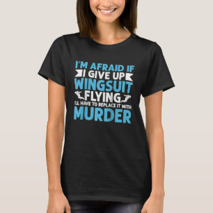 Skydive Parachute Parachutist Skydiver Skydiving R T-Shirt