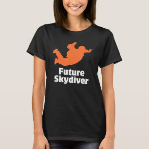 Skydive Parachute Skydiver Parachutist Base Jump T-Shirt