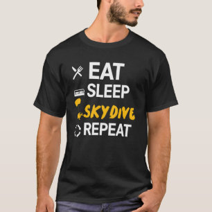 Skydive Parachutist paragliding paraglider Skydivi T-Shirt
