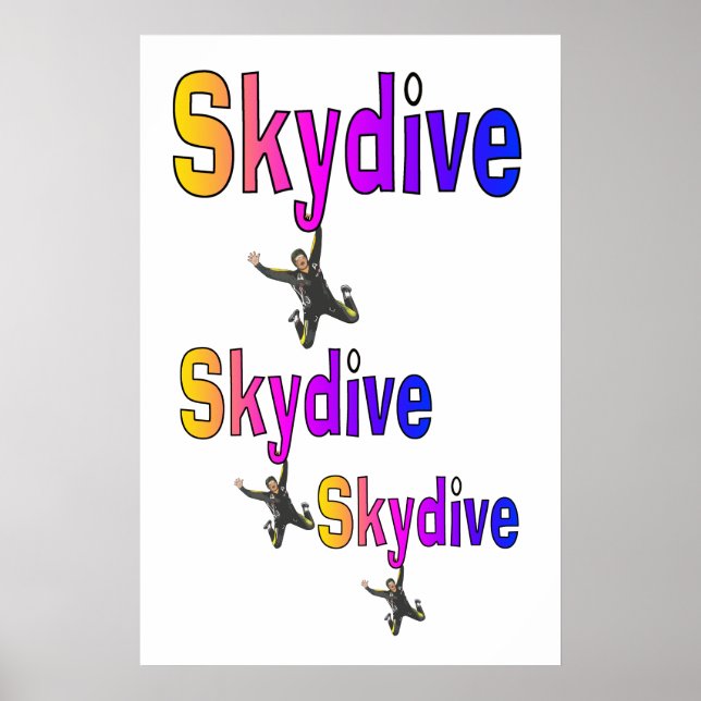 Skydive Poster (Front)