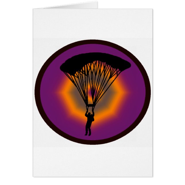 SKYDIVE PURPLE SKIES (Front)