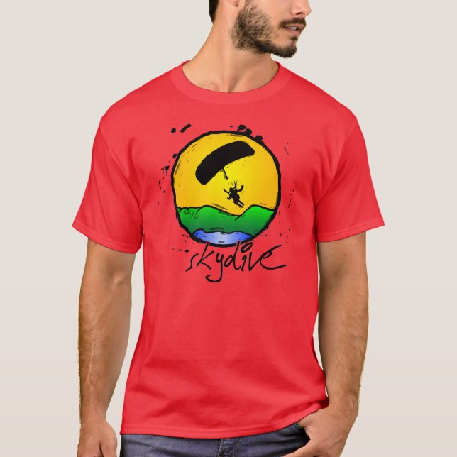 SKYDIVE T-Shirt (Front)