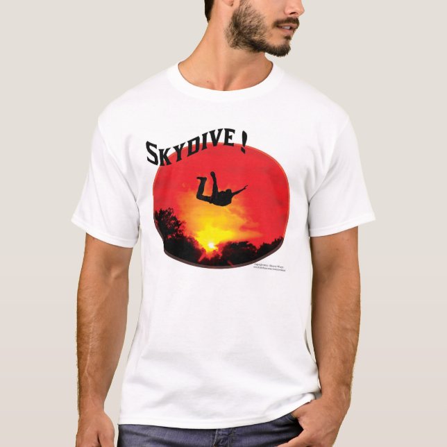 Skydive T-Shirt (Front)