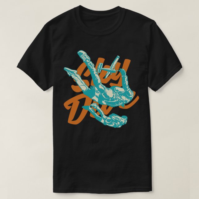 Skydive T-Shirt (Design Front)
