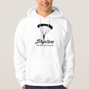 Skydive the Ground Is The Limit Hoodie