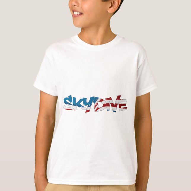 SKYDIVE USA T-Shirt (Front)