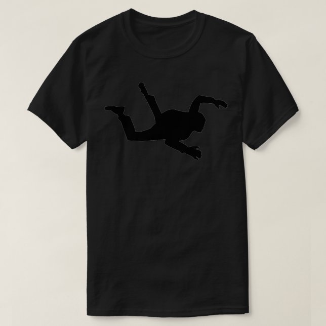 Skydiver 2 T-Shirt (Design Front)