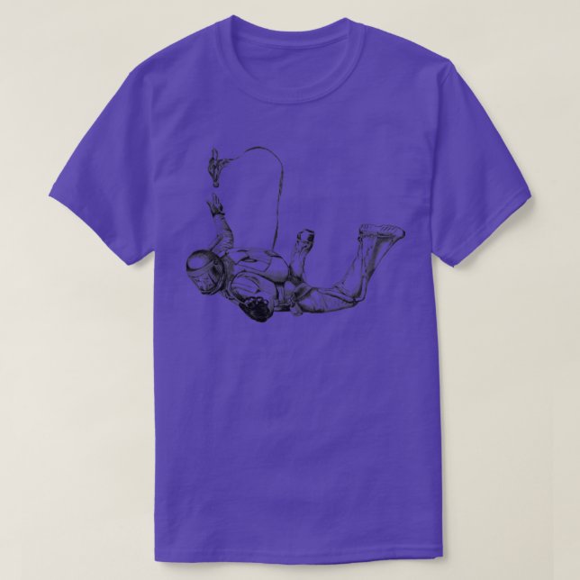 Skydiver 5 T-Shirt (Design Front)