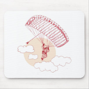 Skydiver Mouse Pad